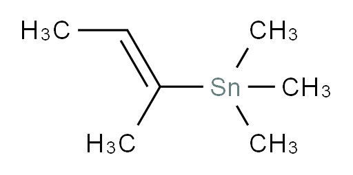 (E)-but-2-en-2-yltrimethylstannane