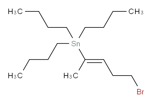 (E)-(5-溴戊-2-烯-2-基)三丁基锡烷