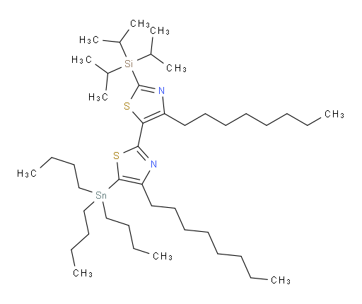 4,4'-二辛基-5-(三丁基锡基)-2'-(三异丙基硅烷基)-2,5'-bi噻唑