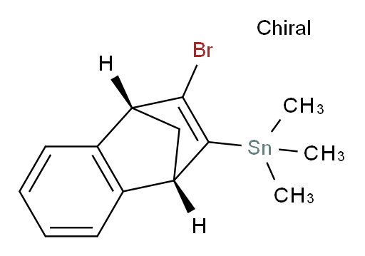 ((1S,4R)-3-bromo-1,4-dihydro-1,4-methanonaphthalen-2-yl)trimethylstannane