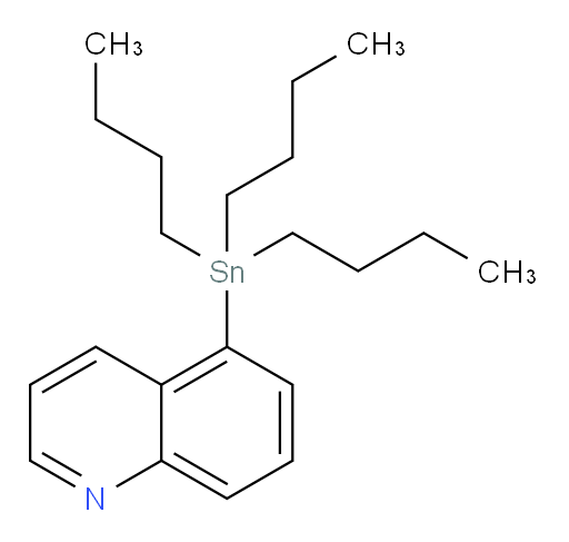 5-(tributylstannyl)quinoline