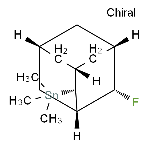 ((1R,2R,3S,4S,5S,7R)-4-fluoroadamantan-2-yl)trimethylstannane