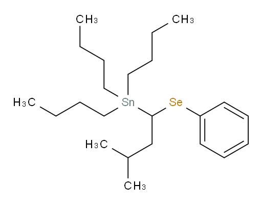 tributyl(3-methyl-1-(phenylselanyl)butyl)stannane
