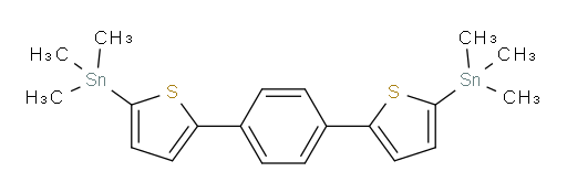 1,4-bis(5-(trimethylstannyl)thiophen-2-yl)benzene