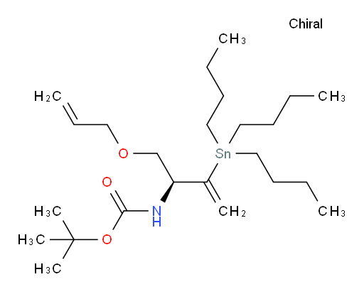 (S)-tert-butyl (1-(allyloxy)-3-(tributylstannyl)but-3-en-2-yl)carbamate