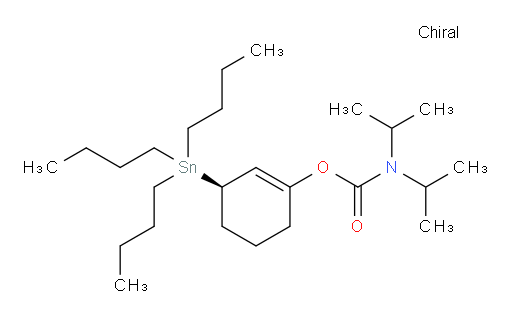 (R)-3-(tributylstannyl)cyclohex-1-en-1-yl diisopropylcarbamate