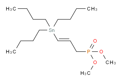 (E)-dimethyl (3-(tributylstannyl)allyl)phosphonate