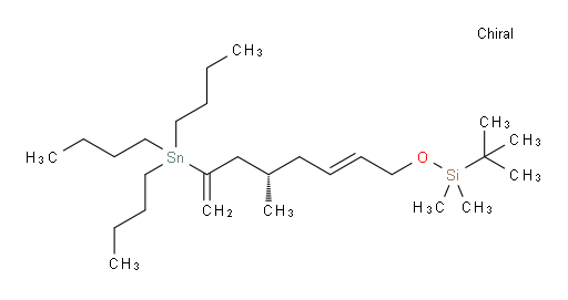 (S,E)-tert-butyldimethyl((5-methyl-7-(tributylstannyl)octa-2,7-dien-1-yl)oxy)silane