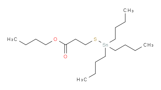 butyl 3-((tributylstannyl)thio)propanoate