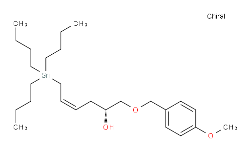 (R,Z)-1-((4-methoxybenzyl)oxy)-6-(tributylstannyl)hex-4-en-2-ol