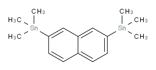 2,7-bis(trimethylstannyl)naphthalene