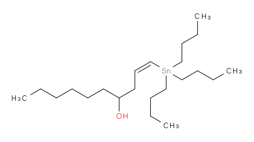 (Z)-1-(tributylstannyl)dec-1-en-4-ol