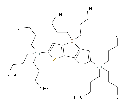 4,4-dibutyl-2,6-bis(tributylstannyl)-4H-silolo[3,2-b:4,5-b']dithiophene