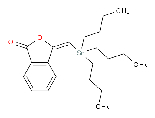 (E)-3-((tributylstannyl)methylene)isobenzofuran-1(3H)-one