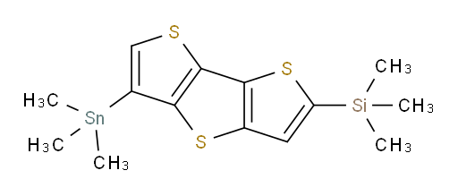 trimethyl(5-(trimethylstannyl)dithieno[3,2-b:2',3'-d]thiophen-2-yl)silane