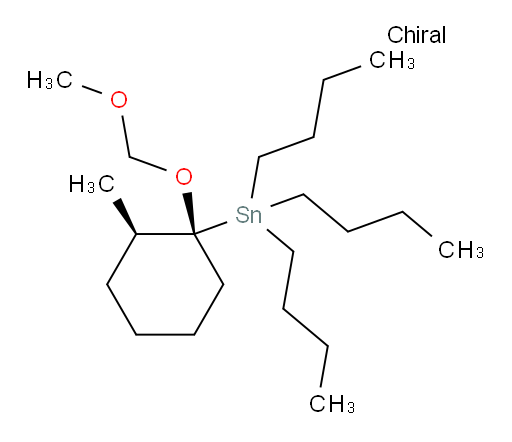 tributyl((1R,2R)-1-(methoxymethoxy)-2-methylcyclohexyl)stannane
