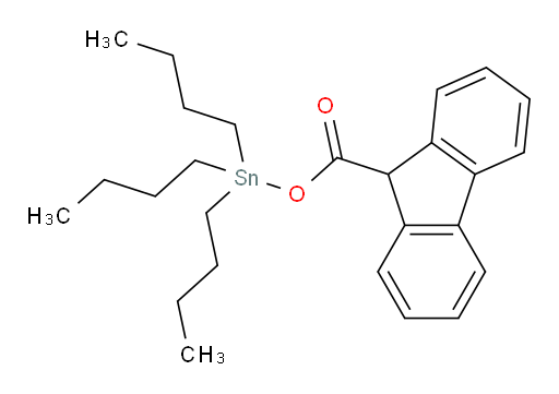 三丁基锡基 9H-芴-9-甲酸酯