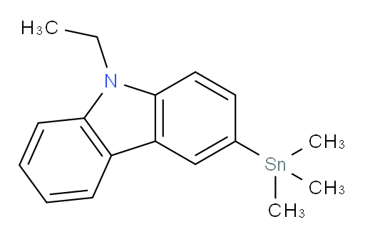 9-ethyl-3-(trimethylstannyl)-9H-carbazole