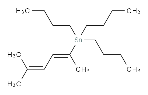 (E)-tributyl(5-methylhexa-2,4-dien-2-yl)stannane