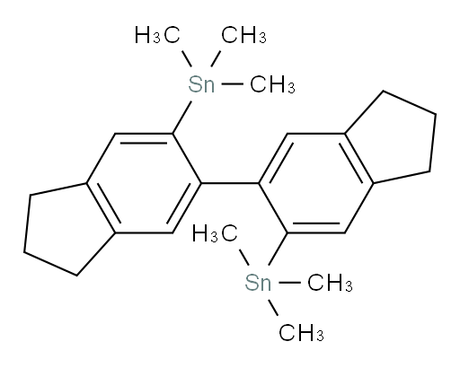 6,6'-bis(trimethylstannyl)-2,2',3,3'-tetrahydro-1H,1'H-5,5'-biindene