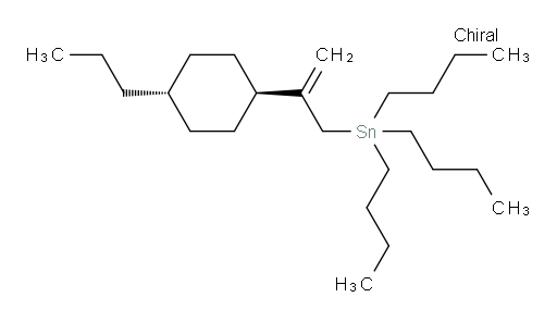 tributyl(2-((1s,4r)-4-propylcyclohexyl)allyl)stannane