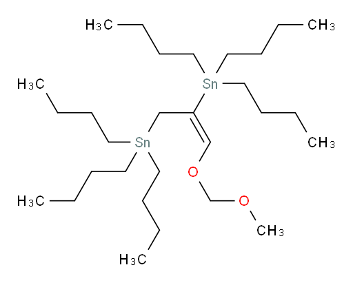 (E)-(3-(甲氧基甲氧基)丙-2-烯-1,2-二基)双(三丁基锡烷)