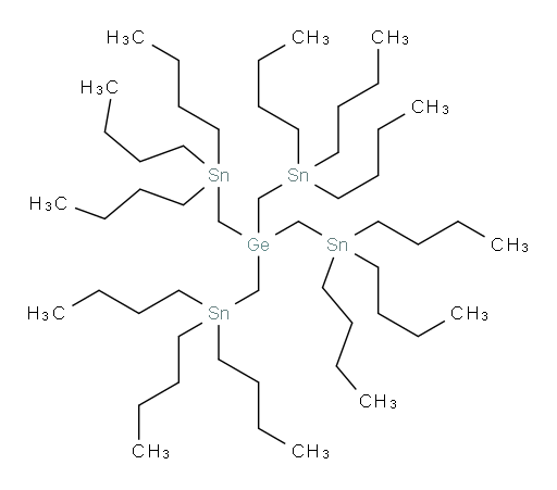 tetrakis((tributylstannyl)methyl)germane