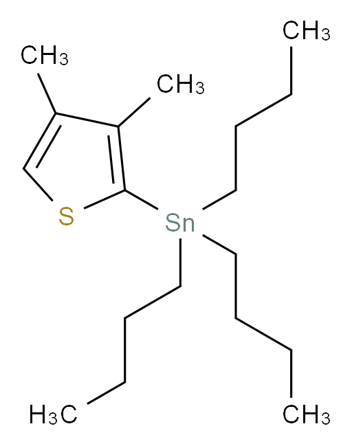 tributyl(3,4-dimethylthiophen-2-yl)stannane