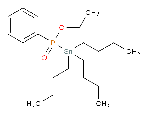 ethyl phenyl(tributylstannyl)phosphinate