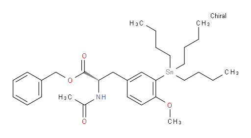 (S)-benzyl 2-acetamido-3-(4-methoxy-3-(tributylstannyl)phenyl)propanoate