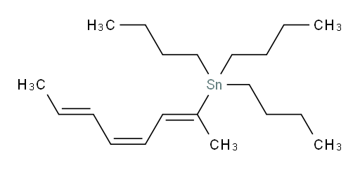 tributyl((2E,4Z,6E)-octa-2,4,6-trien-2-yl)stannane