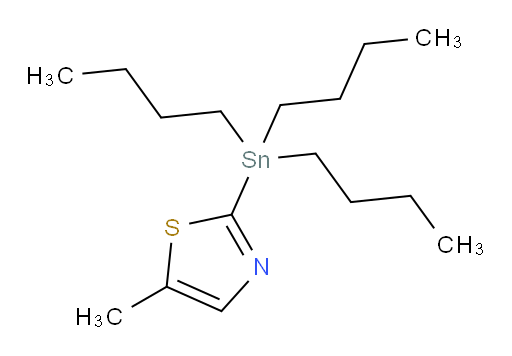 5-methyl-2-(tributylstannyl)thiazole