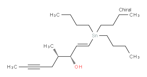 (3R,4S,E)-4-甲基-1-(三丁基锡基)辛-1-烯-6-炔-3-醇