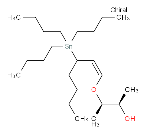(2R,3R)-3-(((Z)-3-(三丁基锡基)庚-1-烯-1-氧基))丁-2-醇