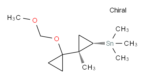 ((1R,2S)-1'-(甲氧基甲氧基)-1-甲基-[1,1'-bi(环propan)]-2-基)三甲基锡烷