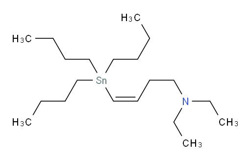 (Z)-N,N-二乙基-4-(三丁基锡基)丁-3-烯-1-胺