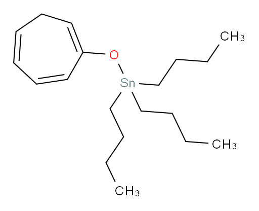 三丁基(环庚-1,4,6-三烯-1-氧基)锡烷