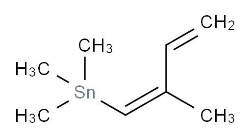(Z)-三甲基(2-甲基丁-1,3-二烯-1-基)锡烷