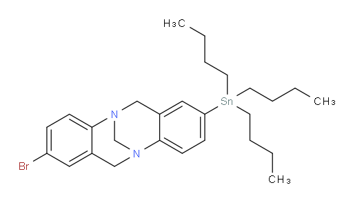 2-溴-8-(三丁基锡基)-6,12-二氢-5,11-甲撑二苯并[b,f][1,5]二氮杂辛环