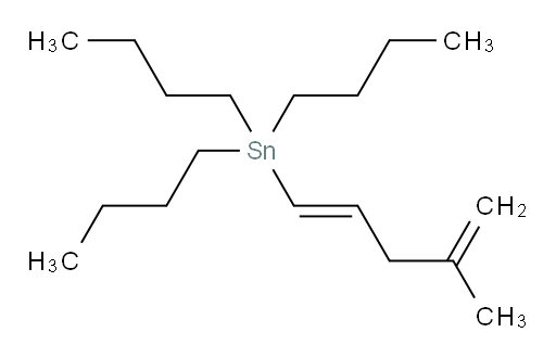(E)-三丁基(4-甲基戊-1,4-二烯-1-基)锡烷
