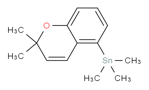 (2,2-dimethyl-2H-chromen-5-yl)trimethylstannane