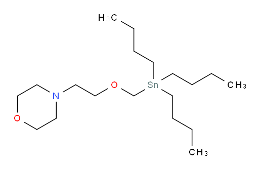 4-(2-((tributylstannyl)methoxy)ethyl)morpholine
