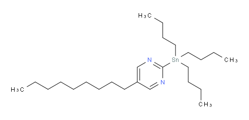 5-nonyl-2-(tributylstannyl)pyrimidine