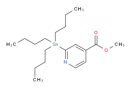 methyl 2-(tributylstannyl)isonicotinate