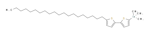 (5'-icosyl-[2,2'-bithiophen]-5-yl)trimethylstannane