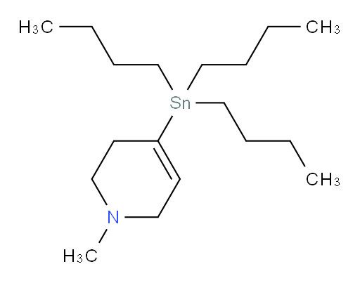1-methyl-4-(tributylstannyl)-1,2,3,6-tetrahydropyridine
