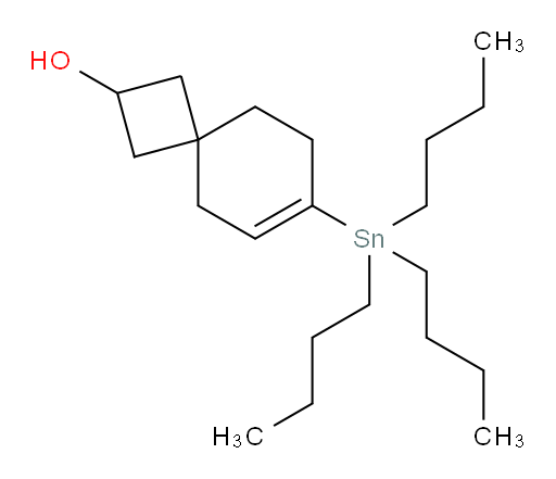 7-(tributylstannyl)spiro[3.5]non-6-en-2-ol