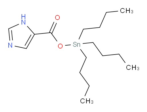 tributylstannyl 1H-imidazole-5-carboxylate