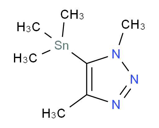 1,4-dimethyl-5-(trimethylstannyl)-1H-1,2,3-triazole