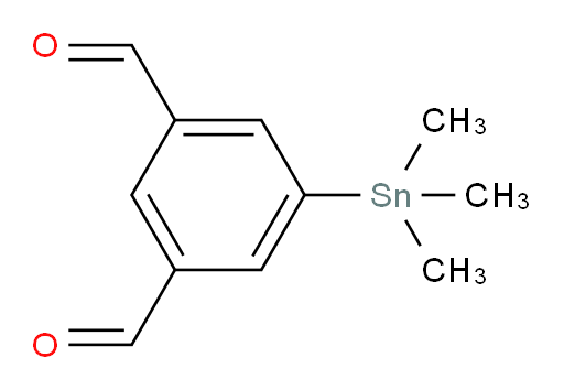 5-(trimethylstannyl)isophthalaldehyde